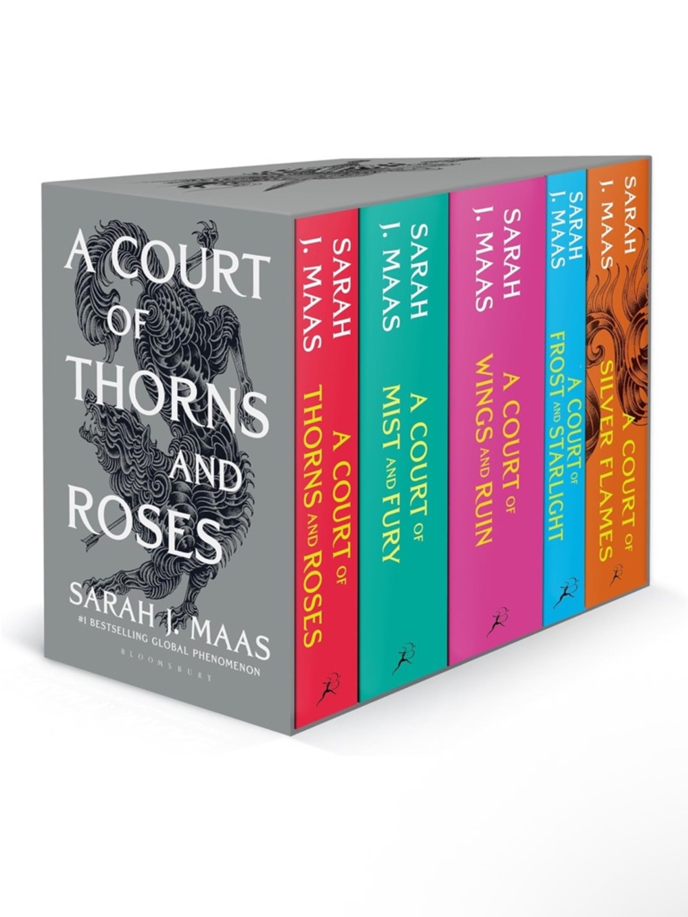 A Court of Thorns and Roses Complete Box Set - - Multi